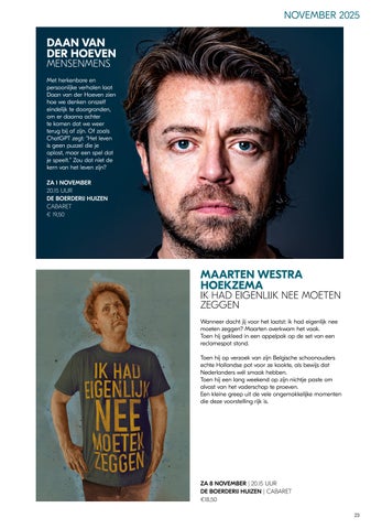 Spant - Theaterbrochure 2025-2026 第 23 页