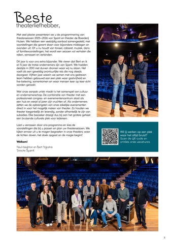 Spant - Theaterbrochure 2025-2026 第 5 页
