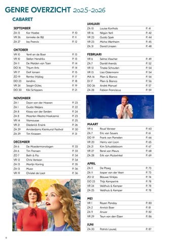 Spant - Theaterbrochure 2025-2026 第 6 页