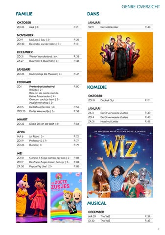 Spant - Theaterbrochure 2025-2026 第 7 页