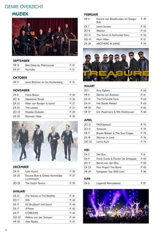 Spant - Theaterbrochure 2025-2026 第 8 页