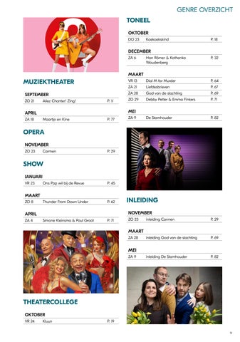 Spant - Theaterbrochure 2025-2026 第 9 页