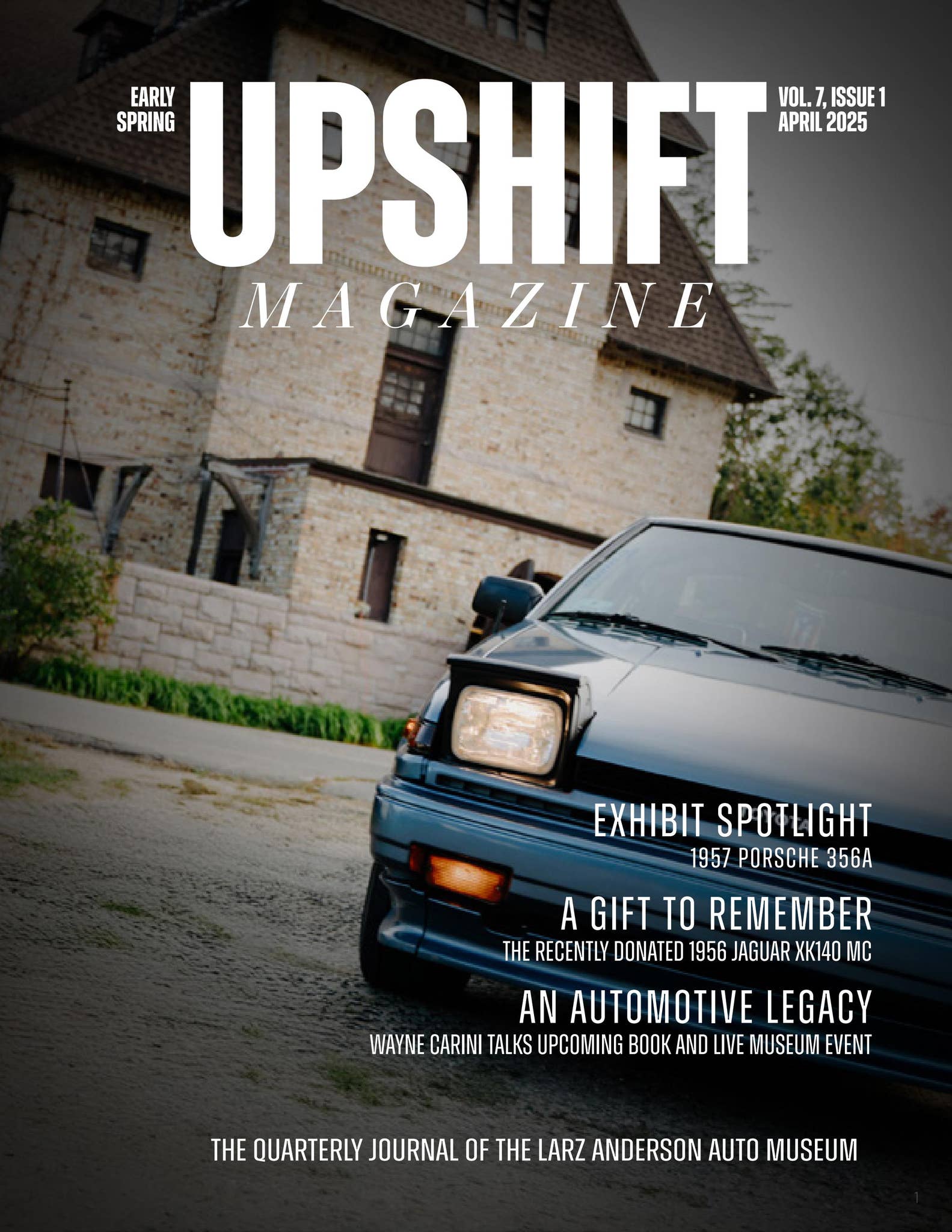 Winter/Spring 2025 by Larz Anderson Auto Museum - Issuu