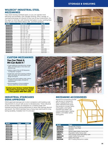 Indoff 2025 Material Handling 家具目录 第 15 页