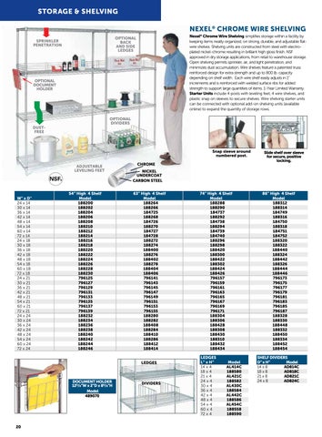 Indoff 2025 Material Handling 家具目录 第 20 页