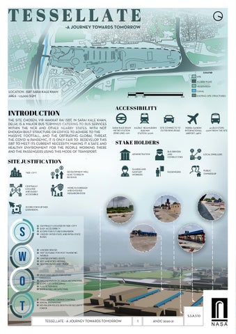 ANDC BUS TERMINUS REVAMP by sudhanshu malhotra - Issuu