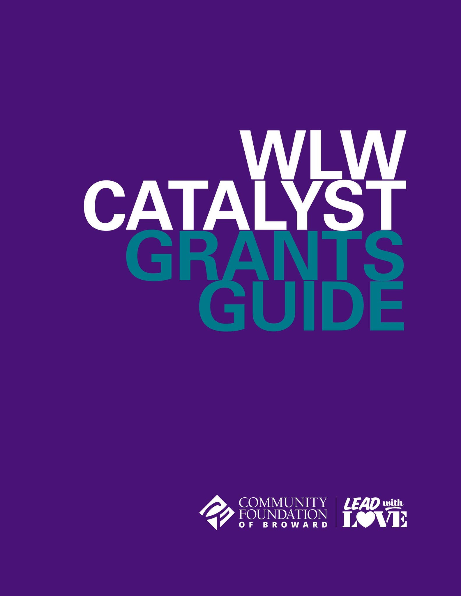 WLW Catalyst Grants 2025 by Community Foundation of Broward - Issuu