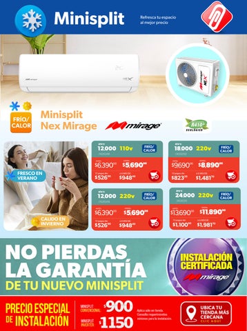 MÁS AHORRO MENOS CALOR CON OFIX 第 3 页