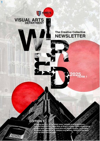 WIRED Magazine - Visual Arts KC Term 1