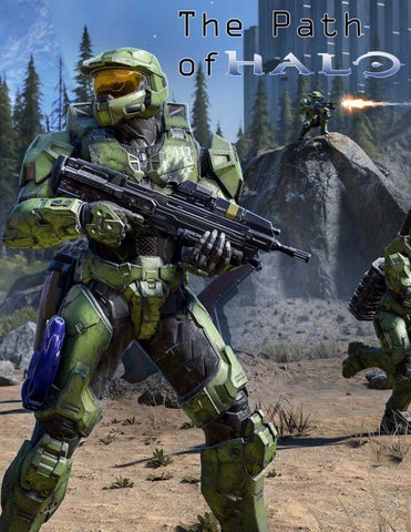  The Path of Halo (Updated Version)