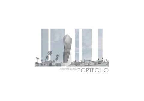 UG Architectural Portfolio by mirzamrahiman - Issuu