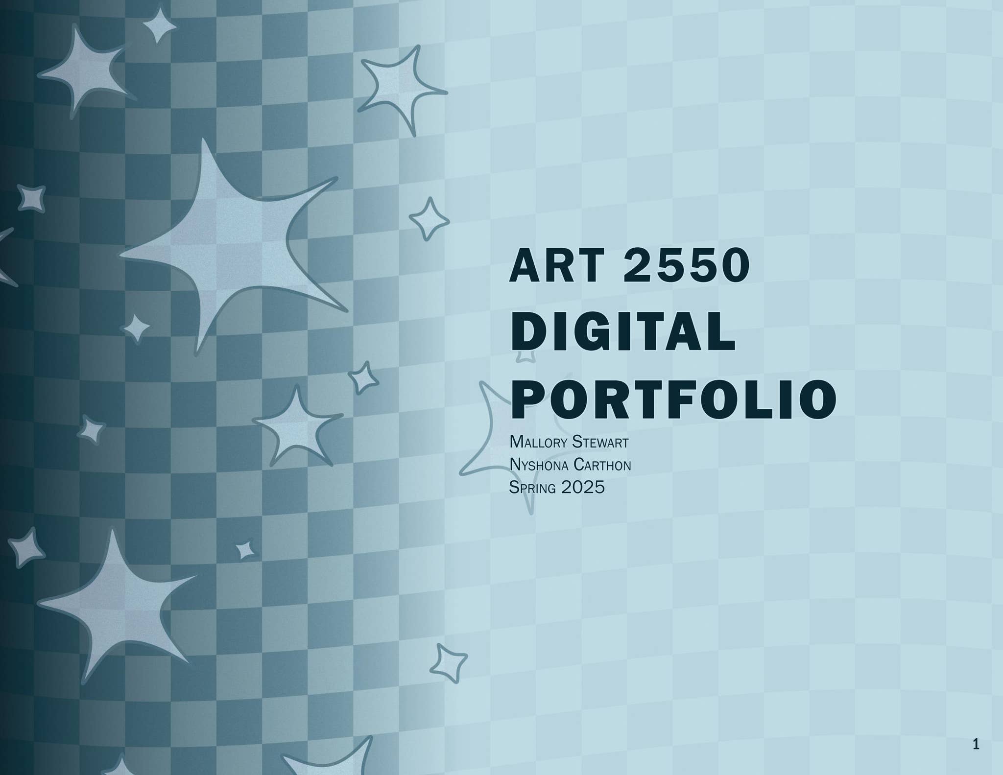 ART 2550 Stewart Final Portfolio by Fercuosse - Issuu