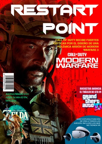 REVISTA RESTART POINT PROYECTO