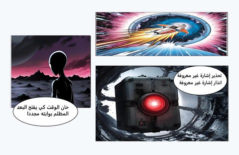 مانجا الفضاء