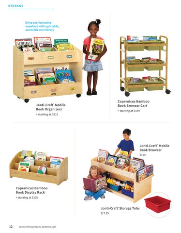 Demco, Inc. 2025 Favorite Library 家具目录 第 14 页