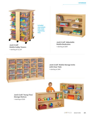 Demco, Inc. 2025 Favorite Library 家具目录 第 15 页