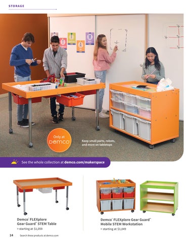 Demco, Inc. 2025 Favorite Library 家具目录 第 16 页