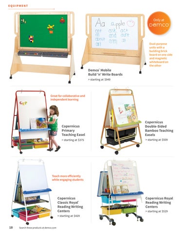 Demco, Inc. 2025 Favorite Library 家具目录 第 20 页