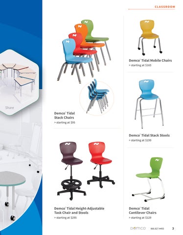 Demco, Inc. 2025 Favorite Library 家具目录 第 5 页