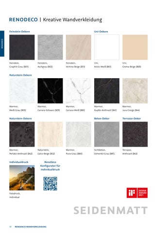 garant-gruppe RenoDeco 家具目录 第 20 页