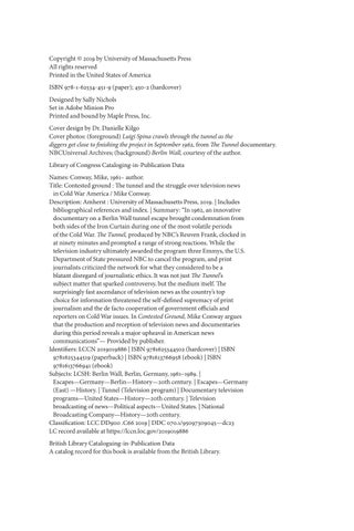 mi 灯饰目录 · (ebook) contested ground: the tunnel and the struggle over television news in cold war 美国 by 第 10 页