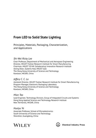 yvetteguerrero8927 灯饰目录 · (ebook) from LED to solid state 灯饰 : principles, materials, packaging, characterization, and ap 第 7 页