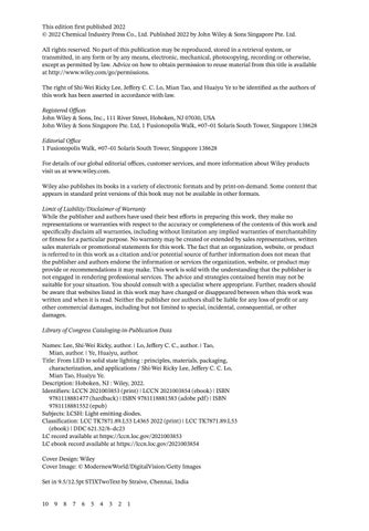 yvetteguerrero8927 灯饰目录 · (ebook) from LED to solid state 灯饰 : principles, materials, packaging, characterization, and ap 第 8 页