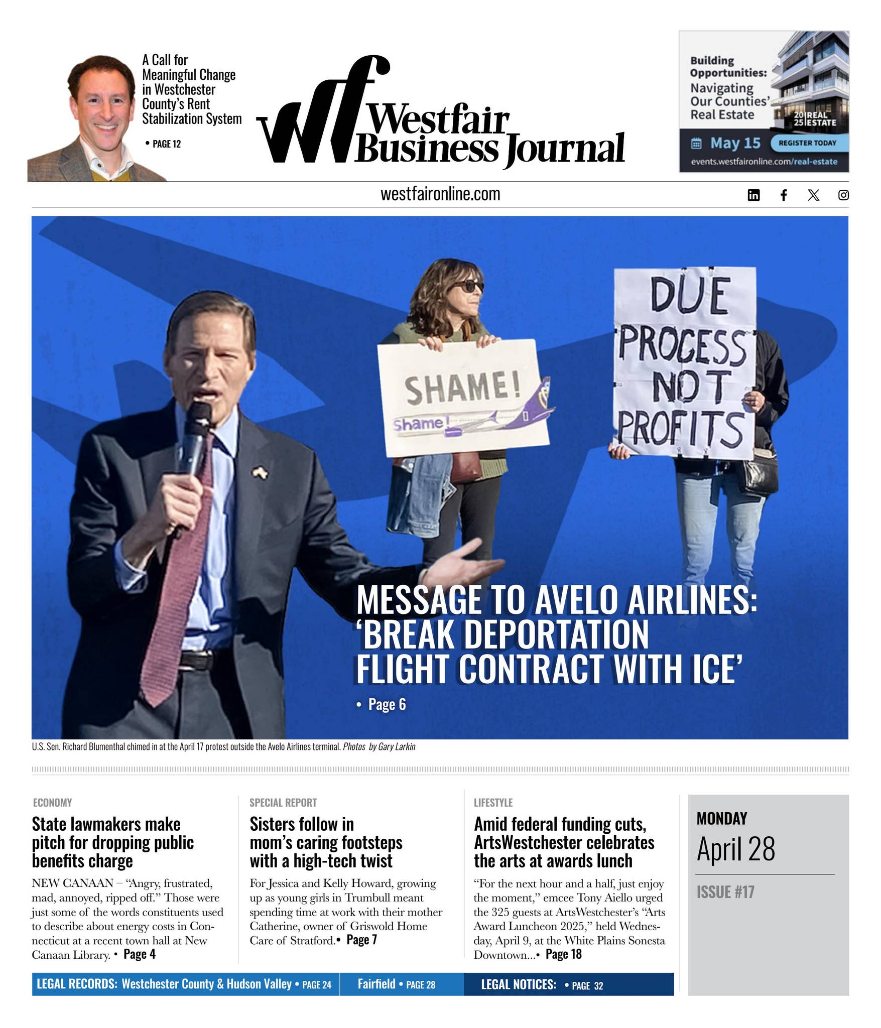 Westfair Business Journal - April 28, 2025 by Westfair Business Journal -  Issuu