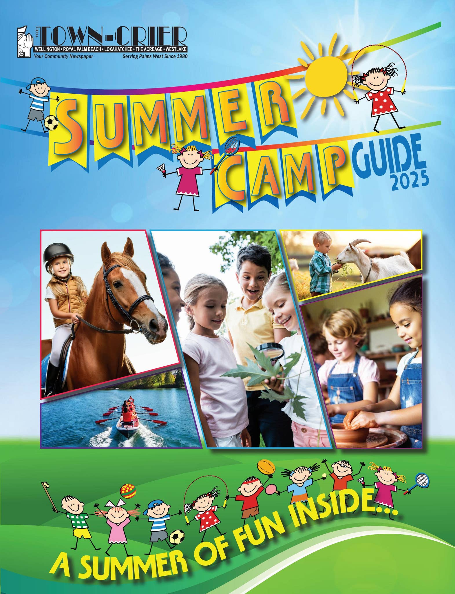 Town-Crier Summer Camp Guide 2025 by Wellington The Magazine LLC - Issuu