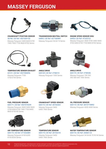 Quality Tractor Parts 灯饰目录 · QTP 春季 - February Product News 2025 第 12 页