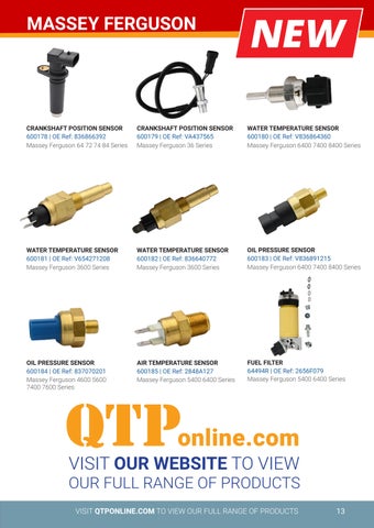 Quality Tractor Parts 灯饰目录 · QTP 春季 - February Product News 2025 第 13 页