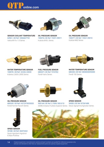 Quality Tractor Parts 灯饰目录 · QTP 春季 - February Product News 2025 第 14 页