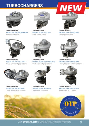 Quality Tractor Parts 灯饰目录 · QTP 春季 - February Product News 2025 第 15 页