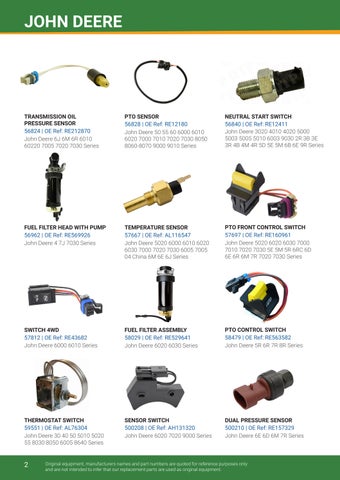 Quality Tractor Parts 灯饰目录 · QTP 春季 - February Product News 2025 第 2 页