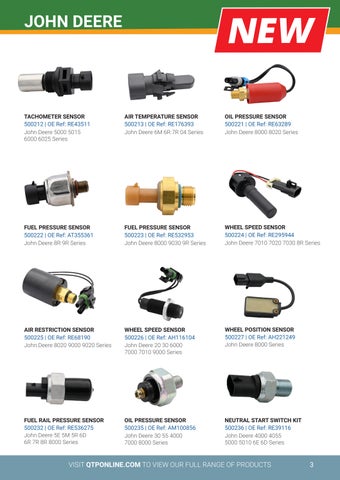 Quality Tractor Parts 灯饰目录 · QTP 春季 - February Product News 2025 第 3 页