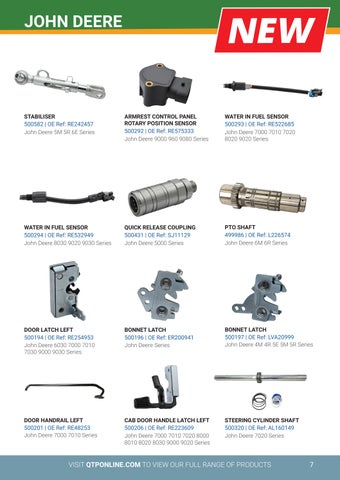 Quality Tractor Parts 灯饰目录 · QTP 春季 - February Product News 2025 第 7 页