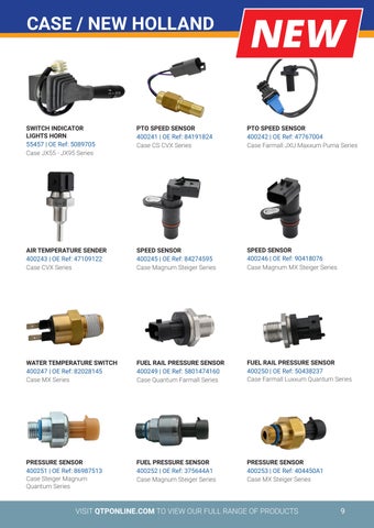 Quality Tractor Parts 灯饰目录 · QTP 春季 - February Product News 2025 第 9 页