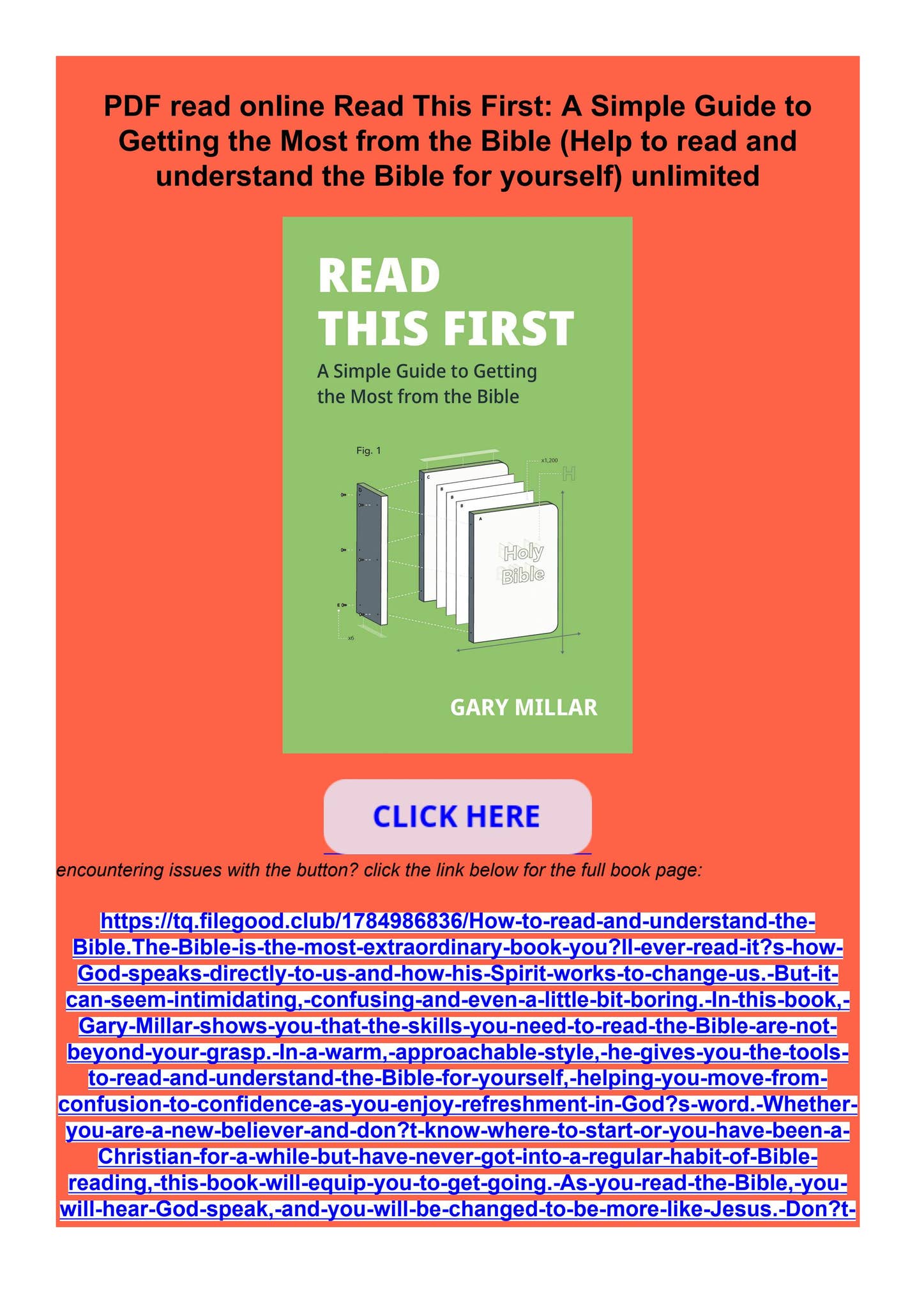 PDF read online Read This First: A Simple Guide to Getting the Most ...