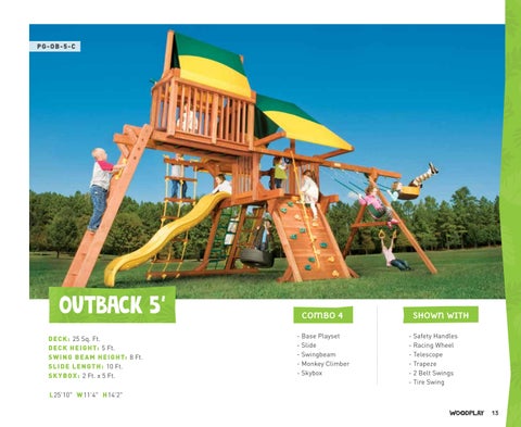 2024 Woodplay 家具目录 第 15 页