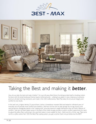 Motion × Recliners 春季 2025 - Best 家居 Furnishings 第 12 页