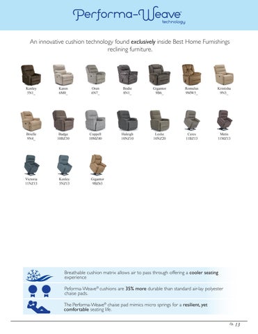 Motion × Recliners 春季 2025 - Best 家居 Furnishings 第 15 页