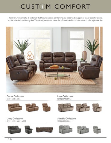 Motion × Recliners 春季 2025 - Best 家居 Furnishings 第 16 页