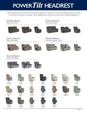 Motion × Recliners 春季 2025 - Best 家居 Furnishings 第 19 页