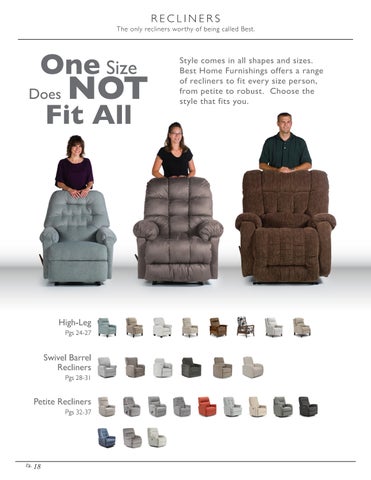 Motion × Recliners 春季 2025 - Best 家居 Furnishings 第 20 页