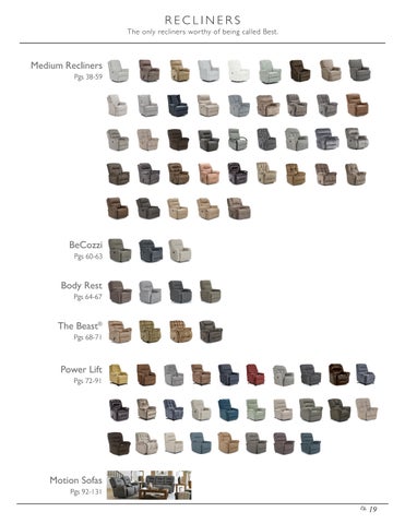Motion × Recliners 春季 2025 - Best 家居 Furnishings 第 21 页
