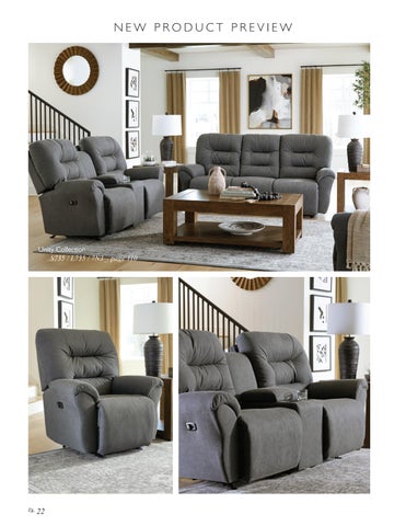 Motion × Recliners 春季 2025 - Best 家居 Furnishings 第 24 页