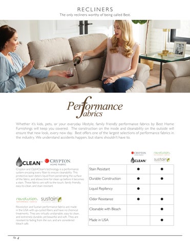 Motion × Recliners 春季 2025 - Best 家居 Furnishings 第 6 页
