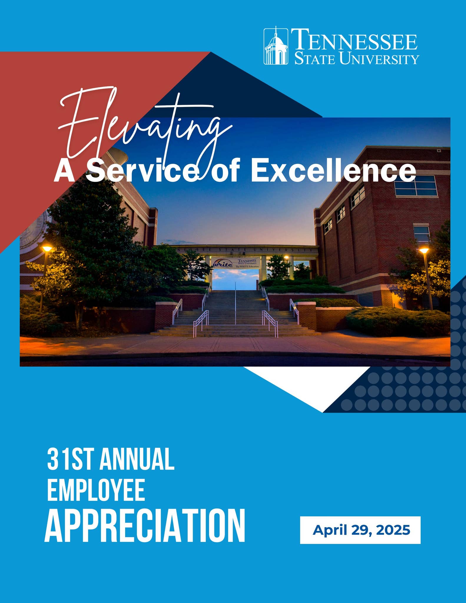 TSU Employee Recognition (3) by tennstate - Issuu