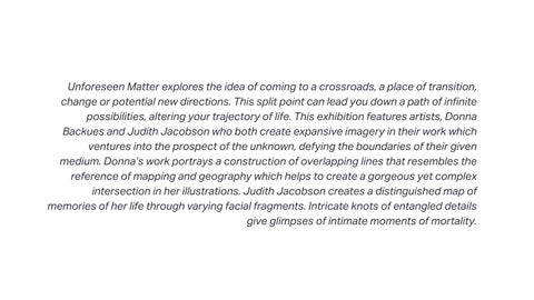 Unforeseen Matter 第 3 页