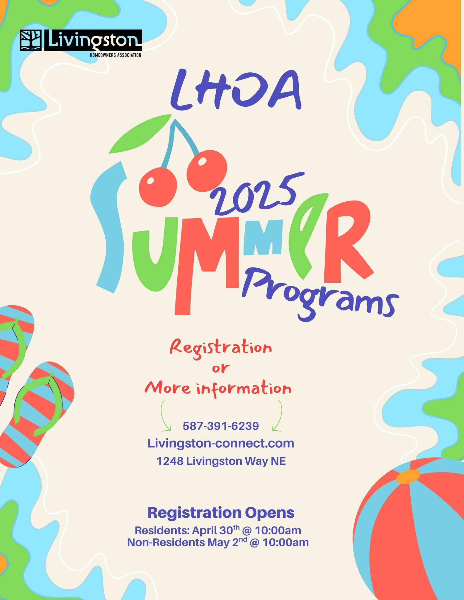 2025 Summer Program Guide by Livingston HOA Program Coordinator - Issuu
